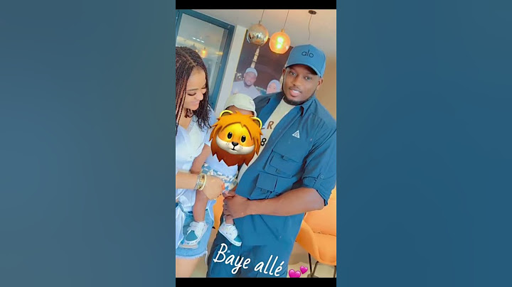 Aziz ndiaye et sa femme Aïcha rassoul gning