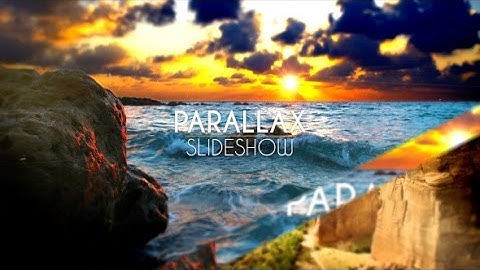Parallax Slideshow ( After Effects Project Files)