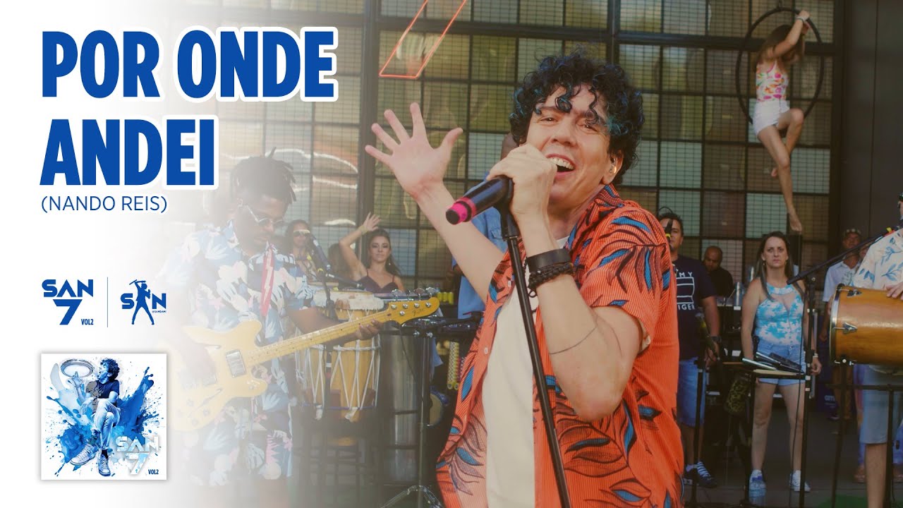 Watch San - Por Onde Andei (DVD SAN7 Vol.2) on YouTube Watch San - Por Onde Andei (DVD SAN7 Vol.2) on YouTube