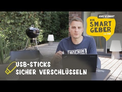 USB Stick verschlüsseln