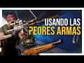 Usando las PEORES ARMAS - Escape From Tarkov Gameplay en Español