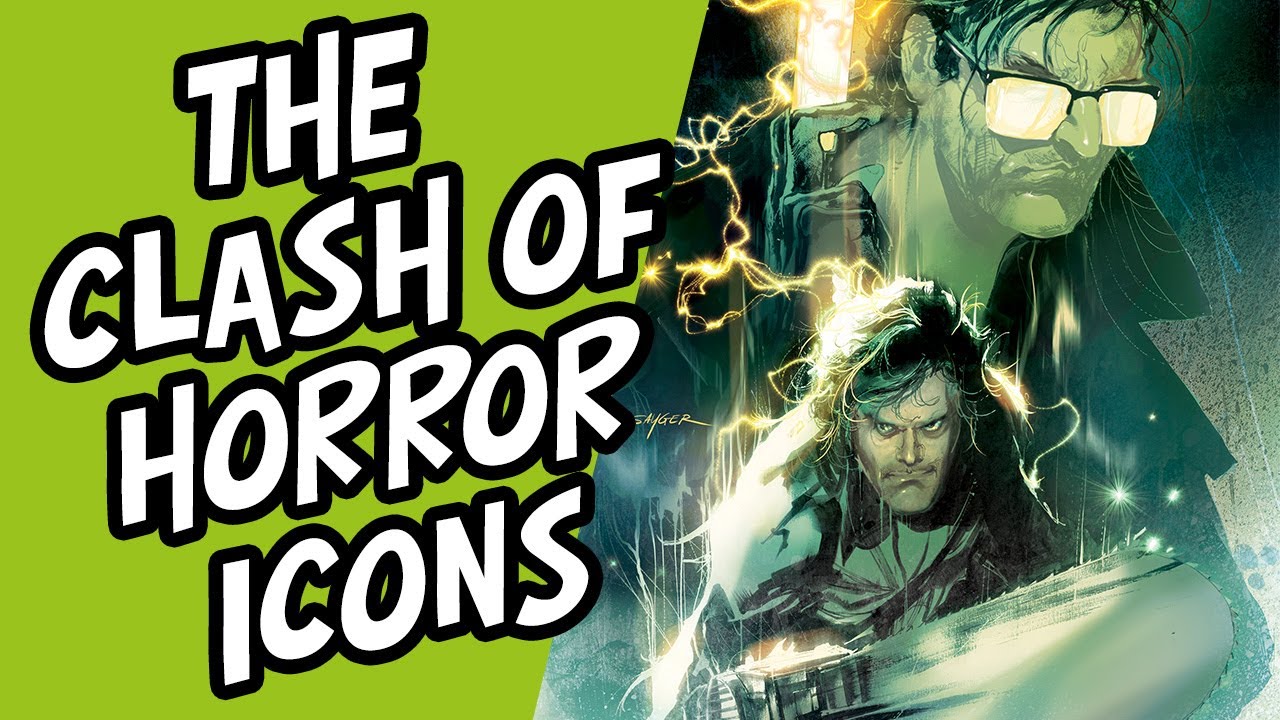 ARMY of DARKNESS vs. REANIMATOR - Writing Controlled Chaos with ERIC BURNHAM