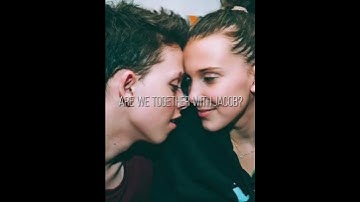 so cute #strangerthings #milliebobbybrown