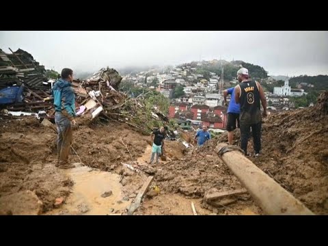 Más de 100 muertos en Brasil debido a las inundaciones