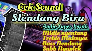 Cek sound selendang biru #ceksound #soundsystem #fyp #page #soundhoreg