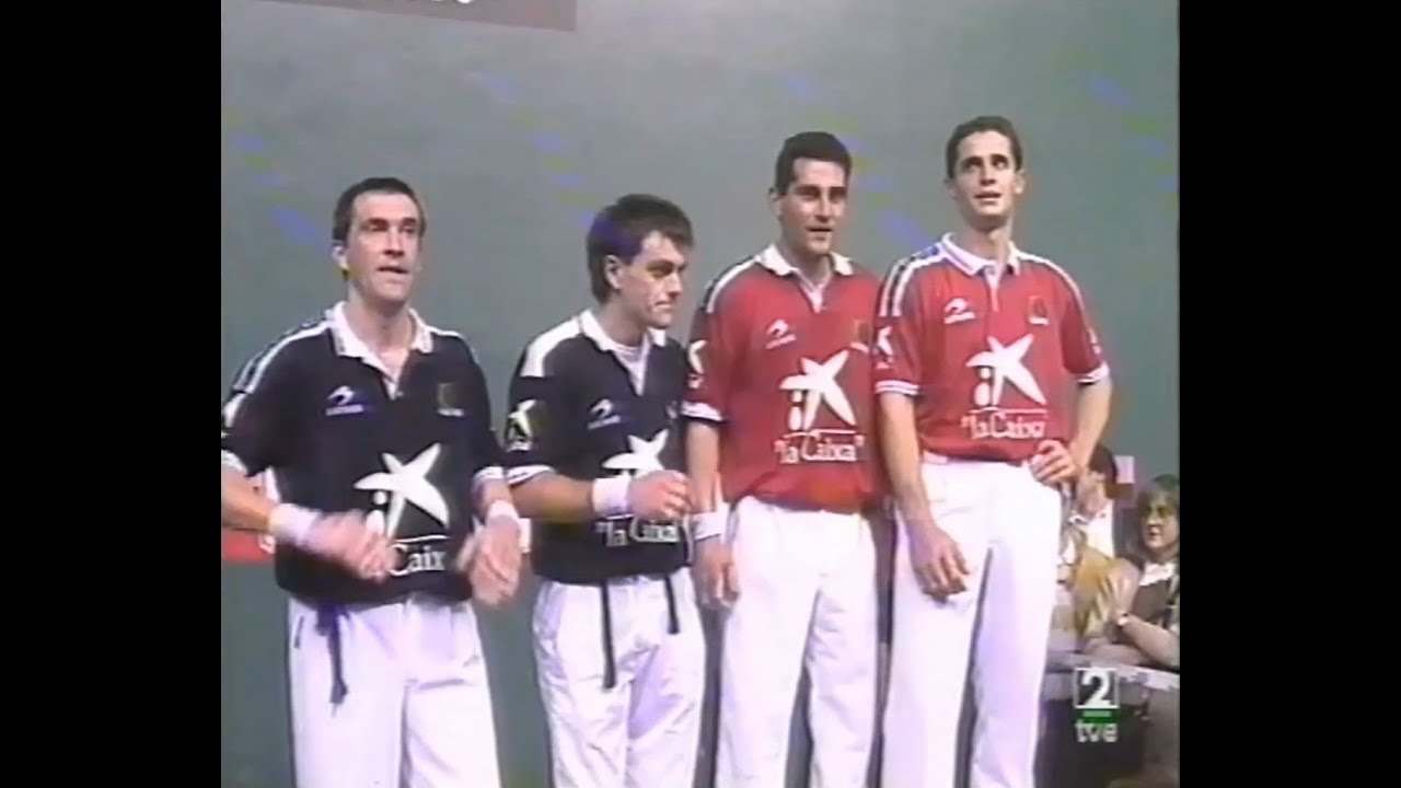 CAPELLAN - BELOKI vs ETXANIZ - ARRETXE (Atano III · 1996) Mano [FINAL]