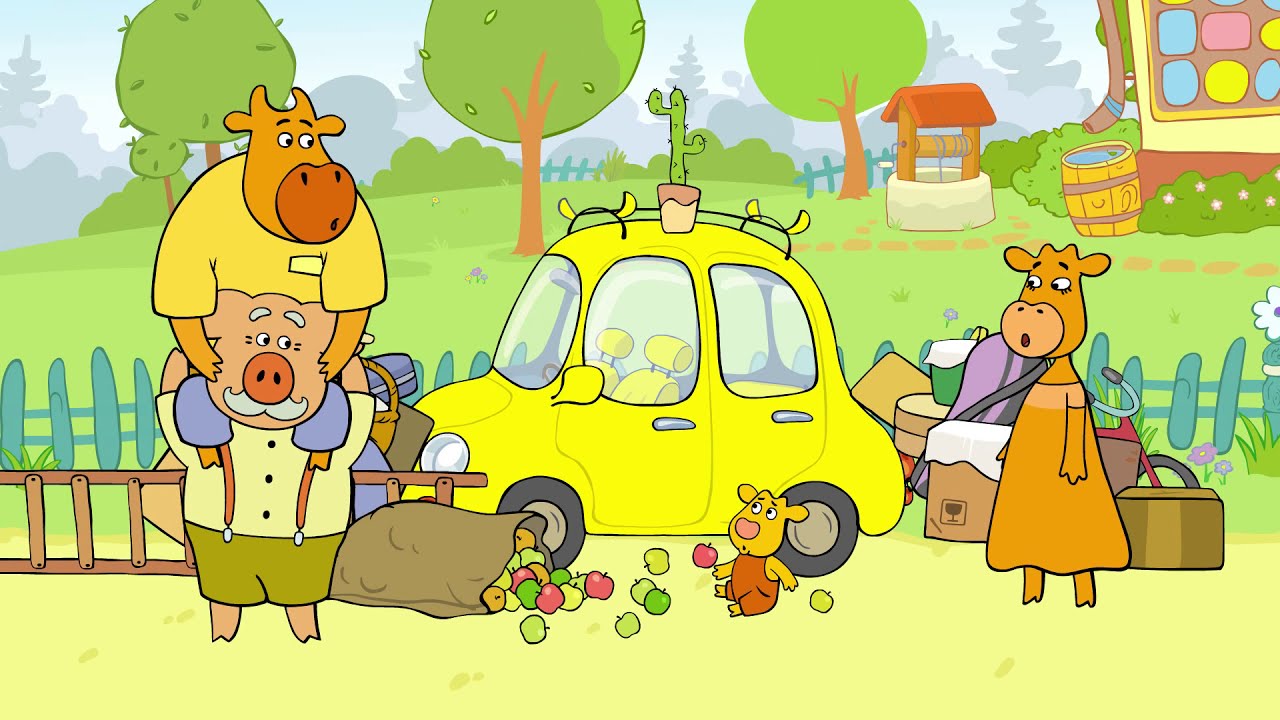 Зо и бо оранжевая корова картинки