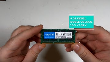 RAM DDR3 y RAM DDR3L Conoce sus DIFERENCIAS