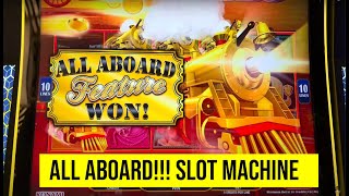 All Aboard Slot Machine! Can we FINALLY GET A WIN!