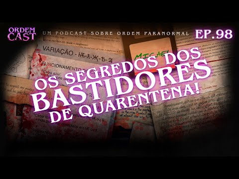 Ep. 98 - Desescondendo Quarentena (com Alice Schiavoto, Luziano e Eddu) - ORDEMCAST