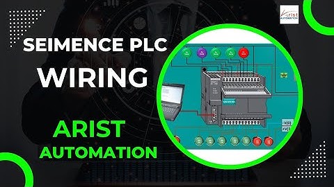 SEIMENCE PLC WIRING FROM @aristautomation162