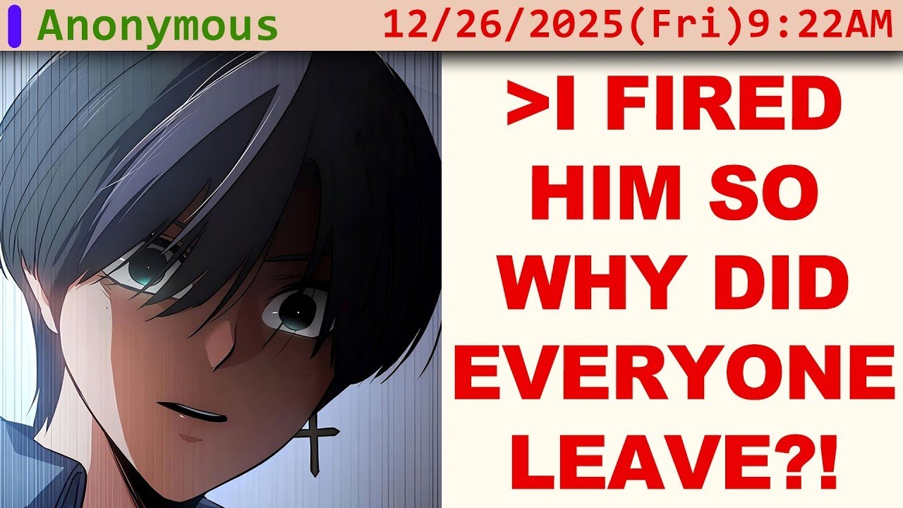 Feminist HR Rep Fires Quiet Male Worker for “Toxic Attitude” SHOCKED When Department Walks Out