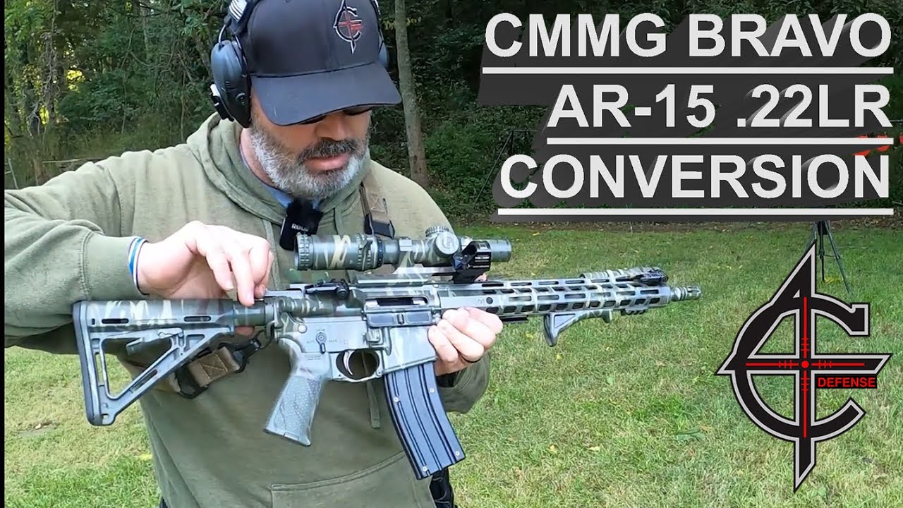 CMMG 22LR Conversion Kit | ARO News