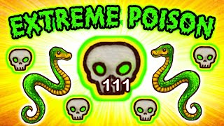 New Snake Class EASILY gets 100+ Poison! | Backpack Battles