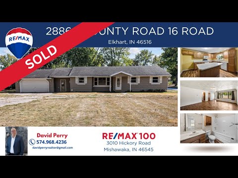 28864 County Road 16 Road, Elkhart, IN home video tour