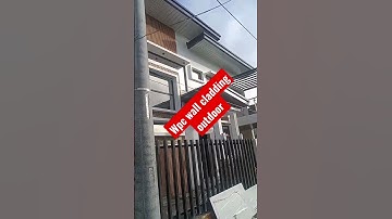 wpc wall cladding outdoor