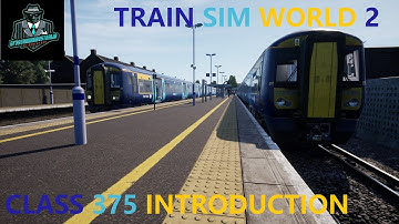 Train Sim World 2 Class 375 Introduction Southeastern High Speed