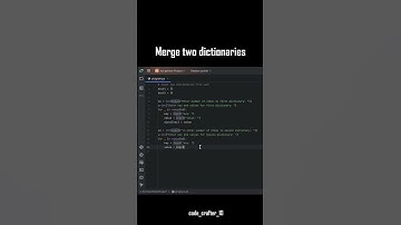 📚 Python Program to Merge Two Dictionaries | Beginner Friendly Tutorial