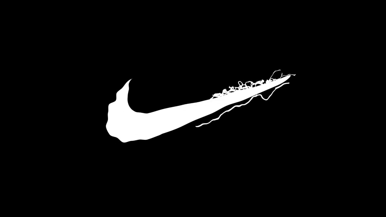 nike logo template