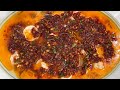 Telur Kukus Minyak Cabai