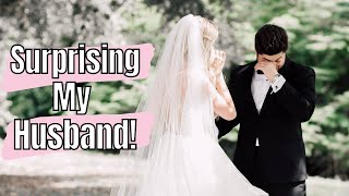 Surprising My Husband For His Birthday!!(EMOTIONAL!!)
