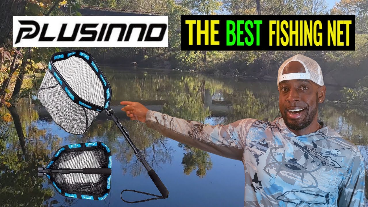 BEST FISHING NET EVER (Plusinno Fishing Net Review) 