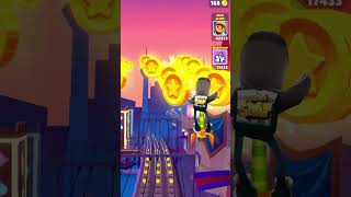 Subway Surfers Game Play 🏃‍♂️🚆👮‍♂️ Subway Surfers Poki Games |  @LyallGamerzOfficial ​#Shorts screenshot 5