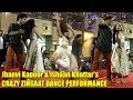 DHADAK Movie Promotions: Jhanvi & Ishaan's CRAZY DANCE