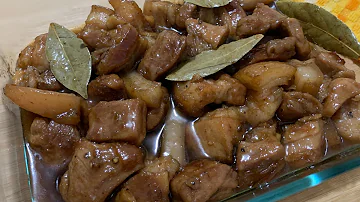 PORK HUMBA RECIPE