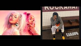 Mashup Far Rockaway and Kiss me more | Doja Cat and Kamauu