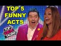 TOP 5 FUNNY AUDITIONS from Got Talent TRY NOT TO LAUGH CHALLENGE