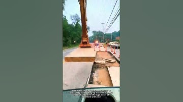 This Excavator Operator Has Incredible Precision