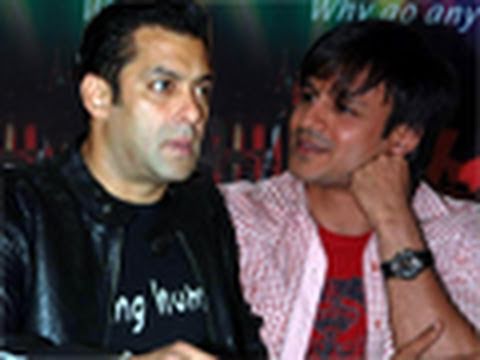 Salman Khan & Vivek Oberoi FACEOFF !!