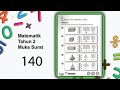Buku Aktiviti Matematik Tahun 2 Muka Surat 140