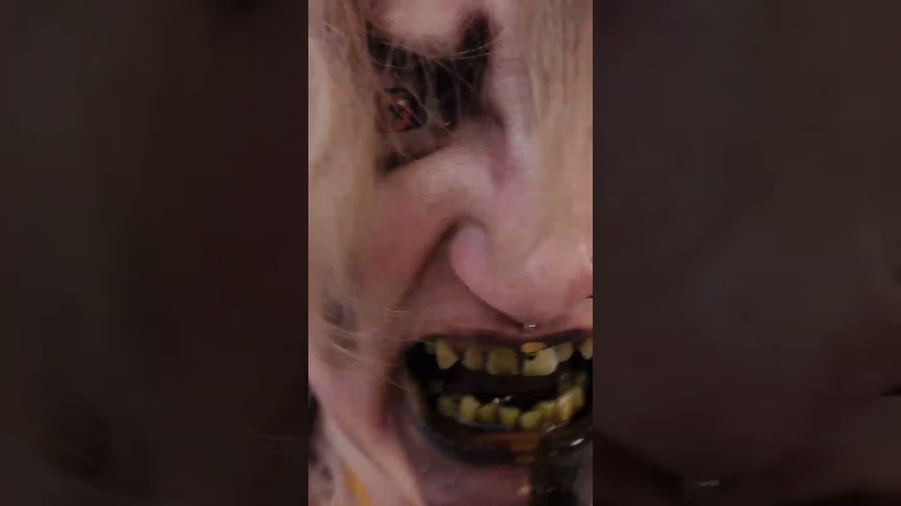 Fright Fest 2022 Slider Scares! #shorts #fiestatexas #slider