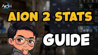 AION 2 Stats System Explained
