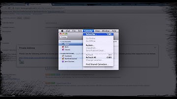 How to Sync iCal with Google Calendar