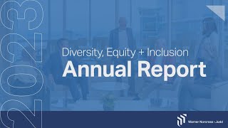 2023 Diversity, Equity + Inclusion Annual Report: Introduction With the Managing Partner