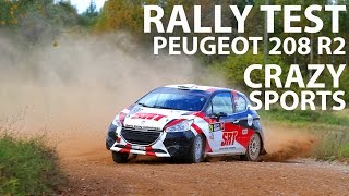 Rally Test Peugeot 208 R2 SportSafetyTV