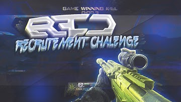 Obey Bakon: Red Recruitment Challenge! (#RedRc)