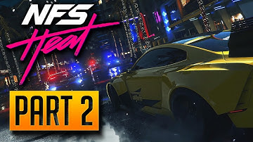 Need for Speed: Heat - Gameplay Walkthrough Part 2: Busted