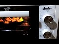 Обзор мини печи Simfer M4502 спустя два месяца эксплуатации. Review of the Simfer M4502 mini oven.