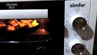 Обзор мини печи Simfer M4502 спустя два месяца эксплуатации. Review of the Simfer M4502 mini oven.