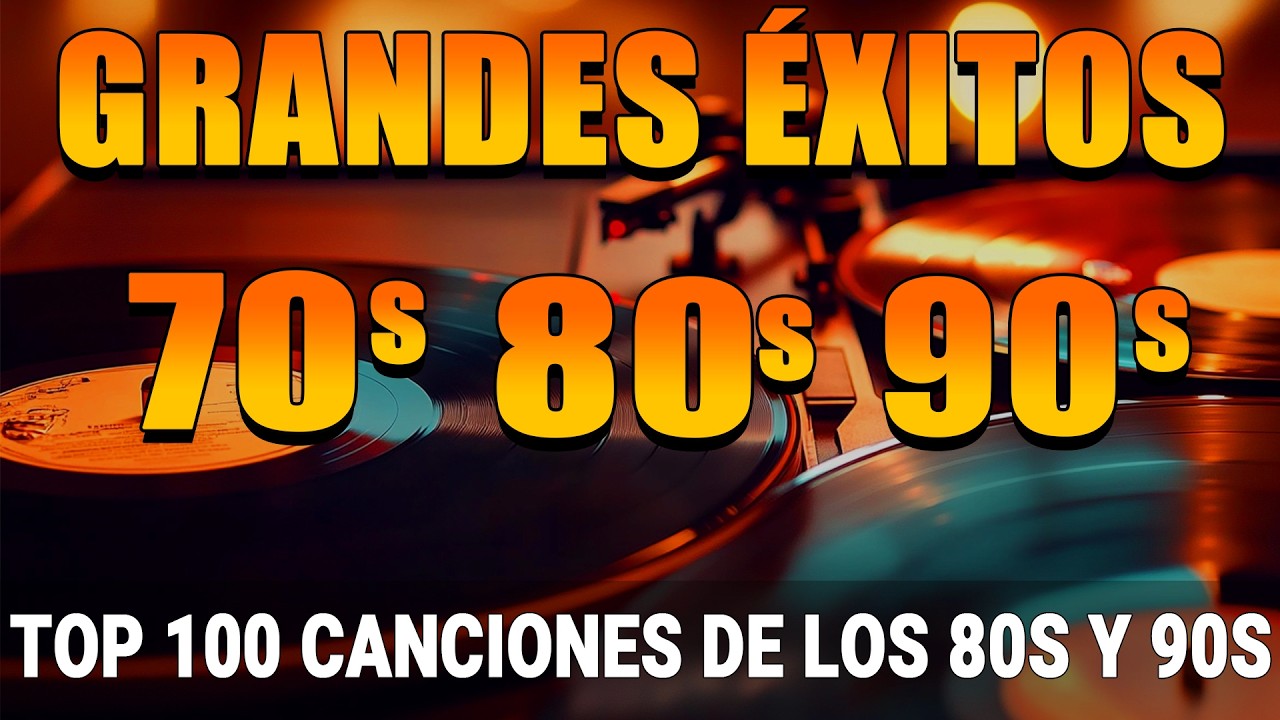 Música de los 80 y 90 en Inglés – Éxitos Clásicos de los 80s y 90s | Golden Hits
