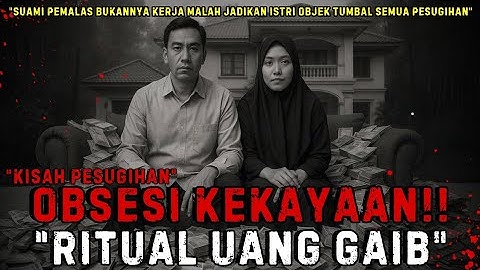 DAUN KERING BERUBAH JADI UANG MILYARAN!! HASIL PESUGIHAN RITUAL UANG GAIB!! 