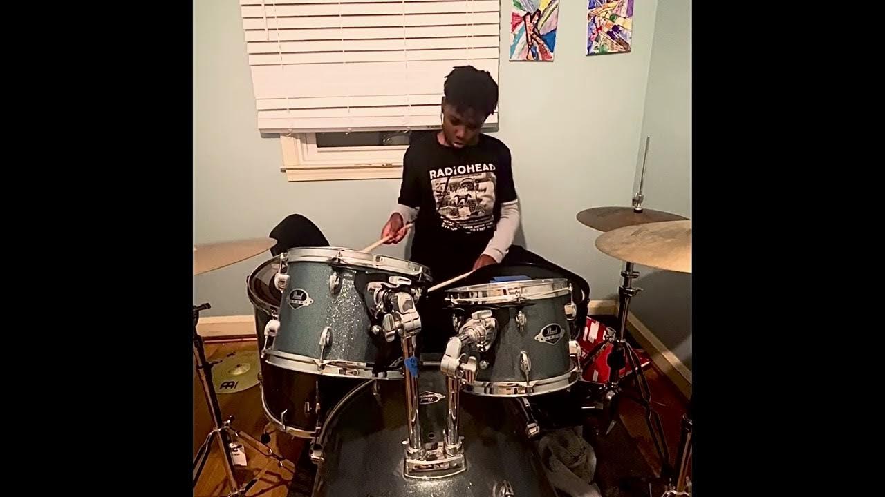 Nights Frank Ocean Drum Cover YouTube