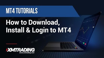 XMTRADING.COM - MT4 Tutorials - How to Download, Install & Login to MT4