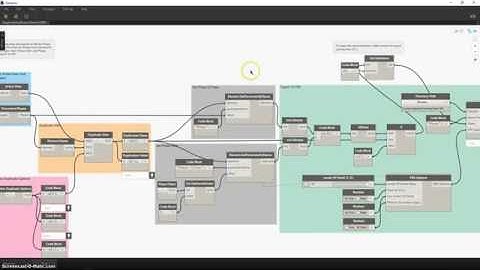 Dynamo Create Views And Export To FBX By Phase