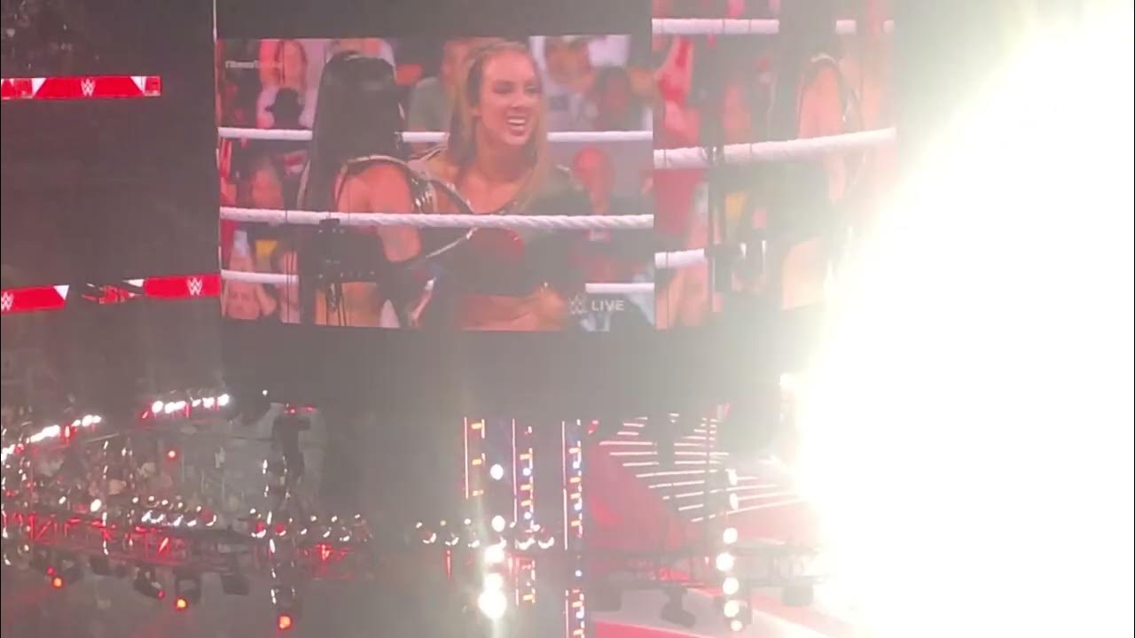 7/17/2023 WWE Raw (Atlanta, GA) Chelsea Green & Sonya Deville win