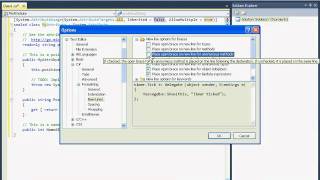 Visual Studio 2010 -- Kr Coding Style Variant